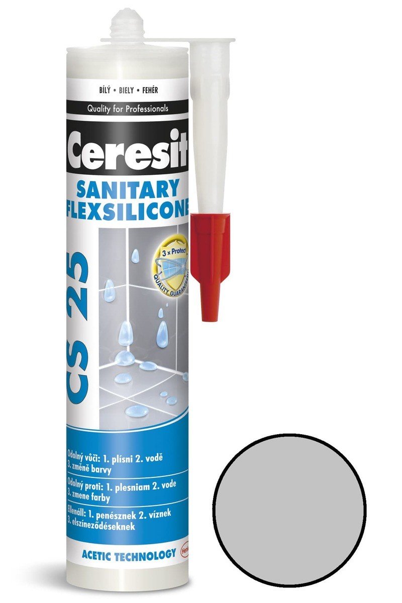 Silikon Ceresit CS 25 manhattan 280 ml CS2510