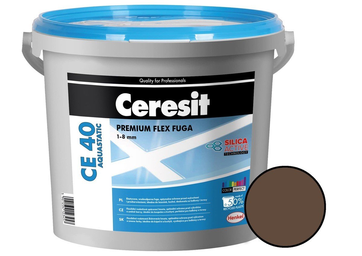 Spárovací hmota Ceresit CE 40 balibrown 2 kg CE40260