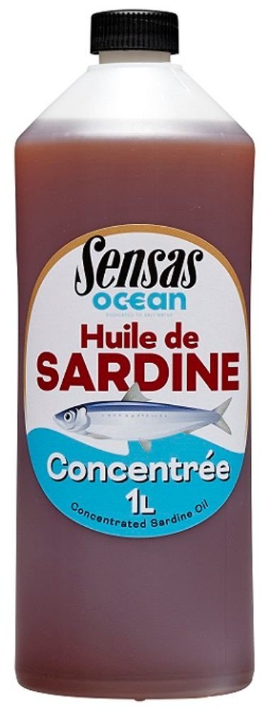 Sensas Sardinkový olej Ocean Oil Huile De Sardine 1L