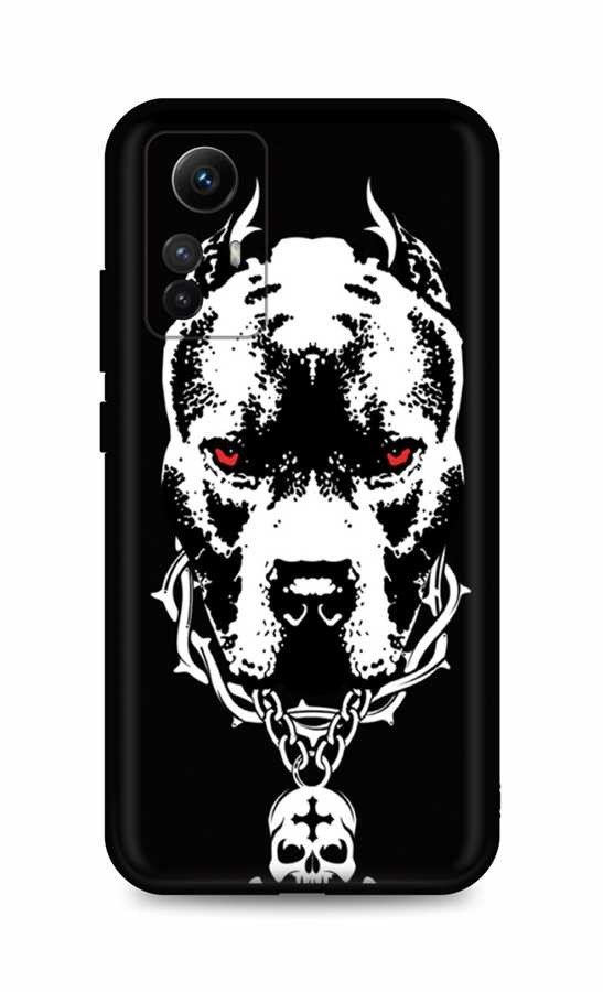 Kryt TopQ Xiaomi Redmi Note 12S Fighting Dog 112202