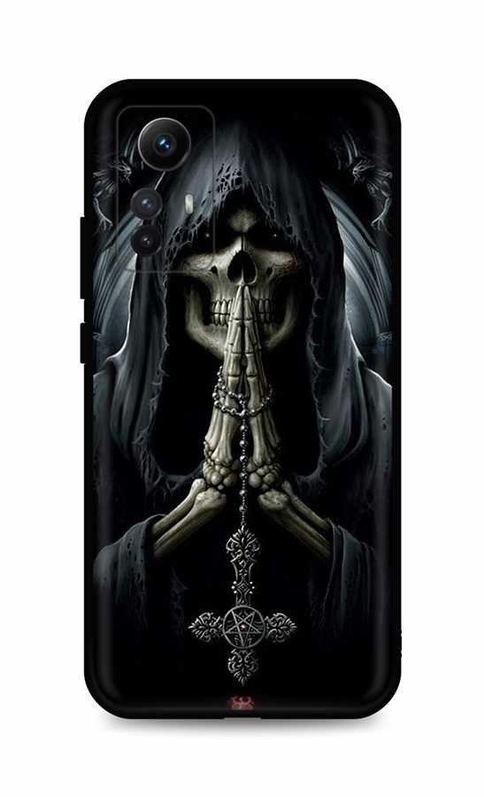 Kryt TopQ Xiaomi Redmi Note 12S Grim Reaper 112049