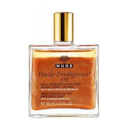 NUXE Huile Prodigieuse Or Multi Purpose Dry Oil Face, Body, Hair 50ml Suchý multifunkční olej rozjasňuje