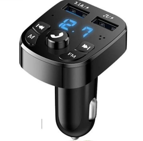 FM modulátor, transmitter, bluetooth, handsfree, nabíječka HC01