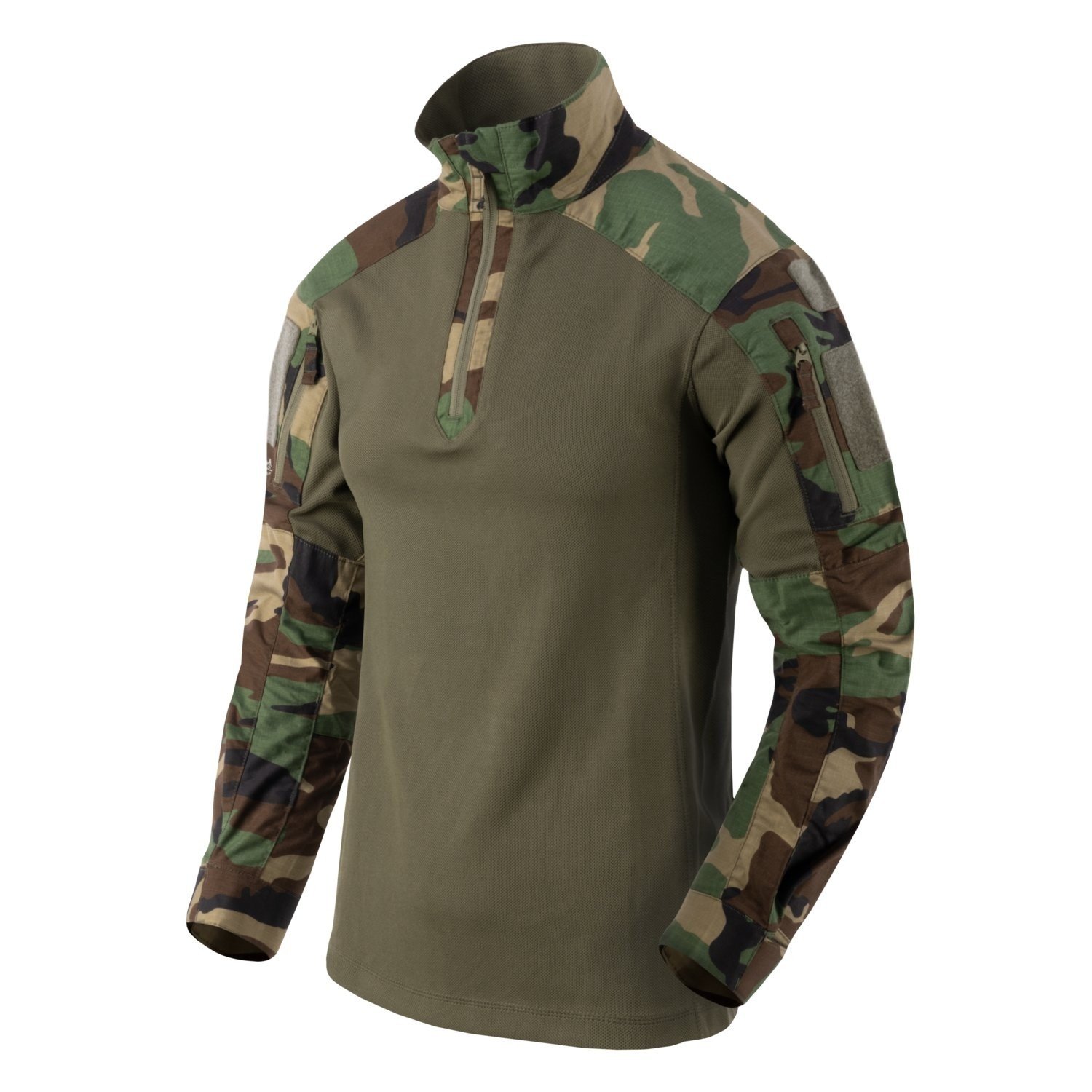 Blůza polní Helikon MCDU Combat Shirt - woodland, L