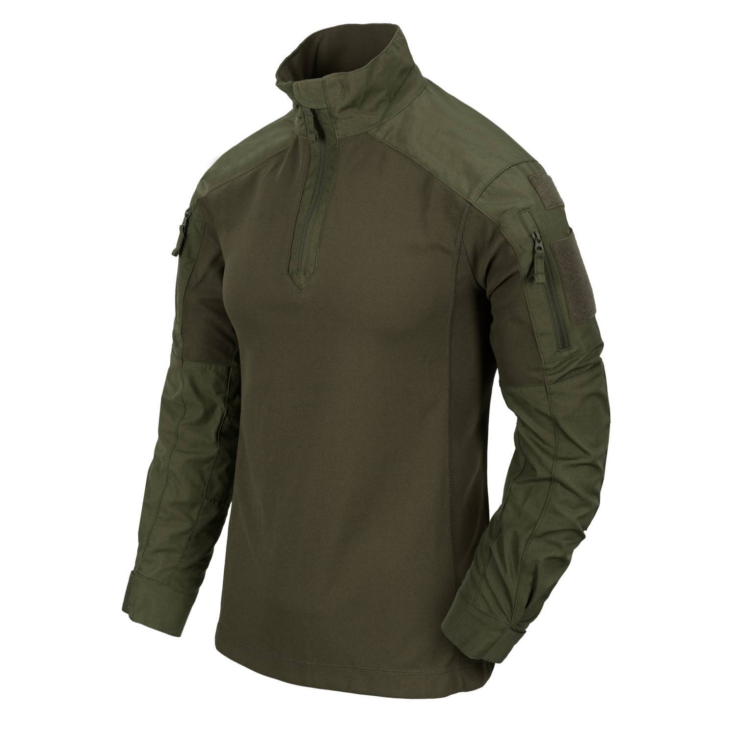 Blůza polní Helikon MCDU Combat Shirt - olivová, L