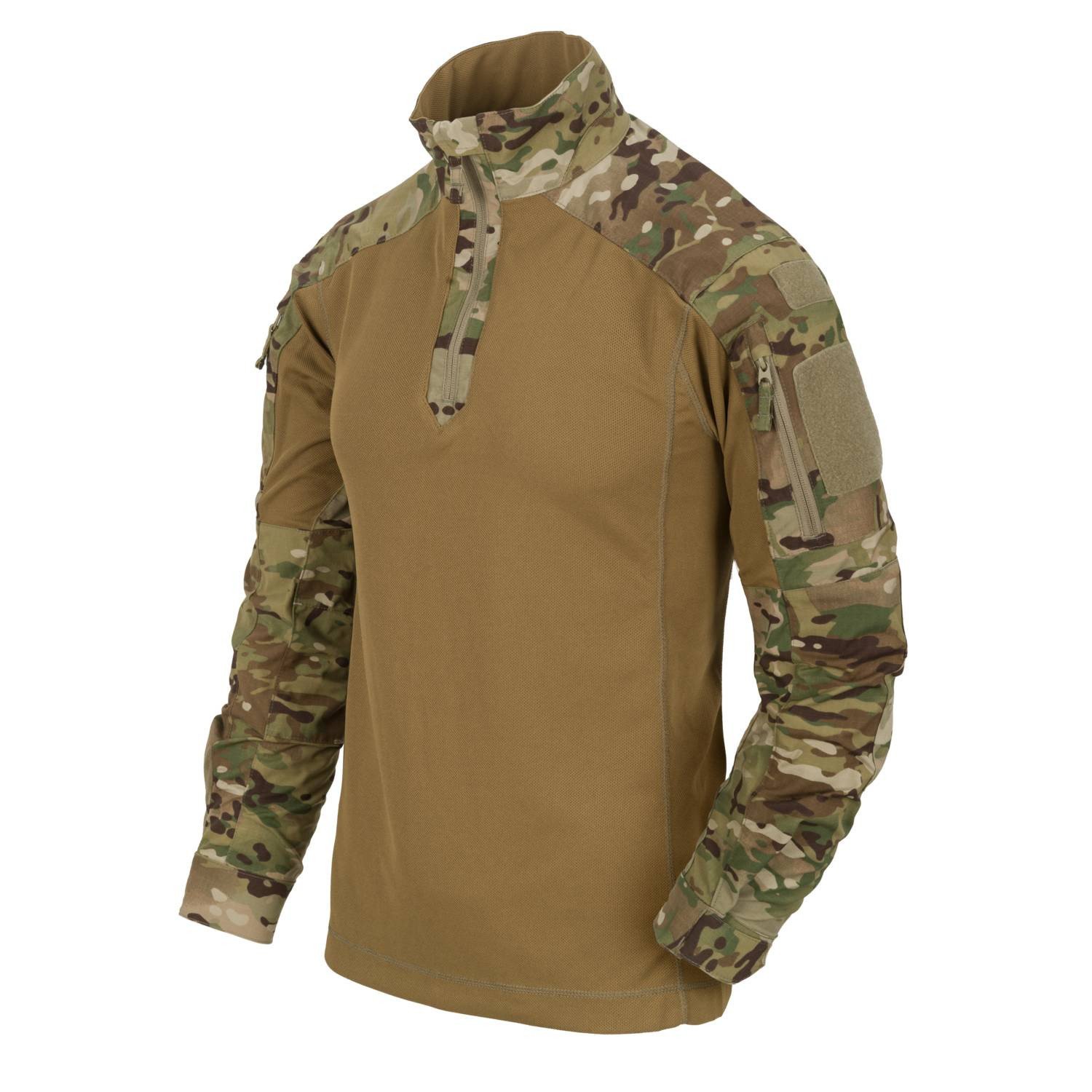 Blůza polní Helikon MCDU Combat Shirt - multicam-coyote, L