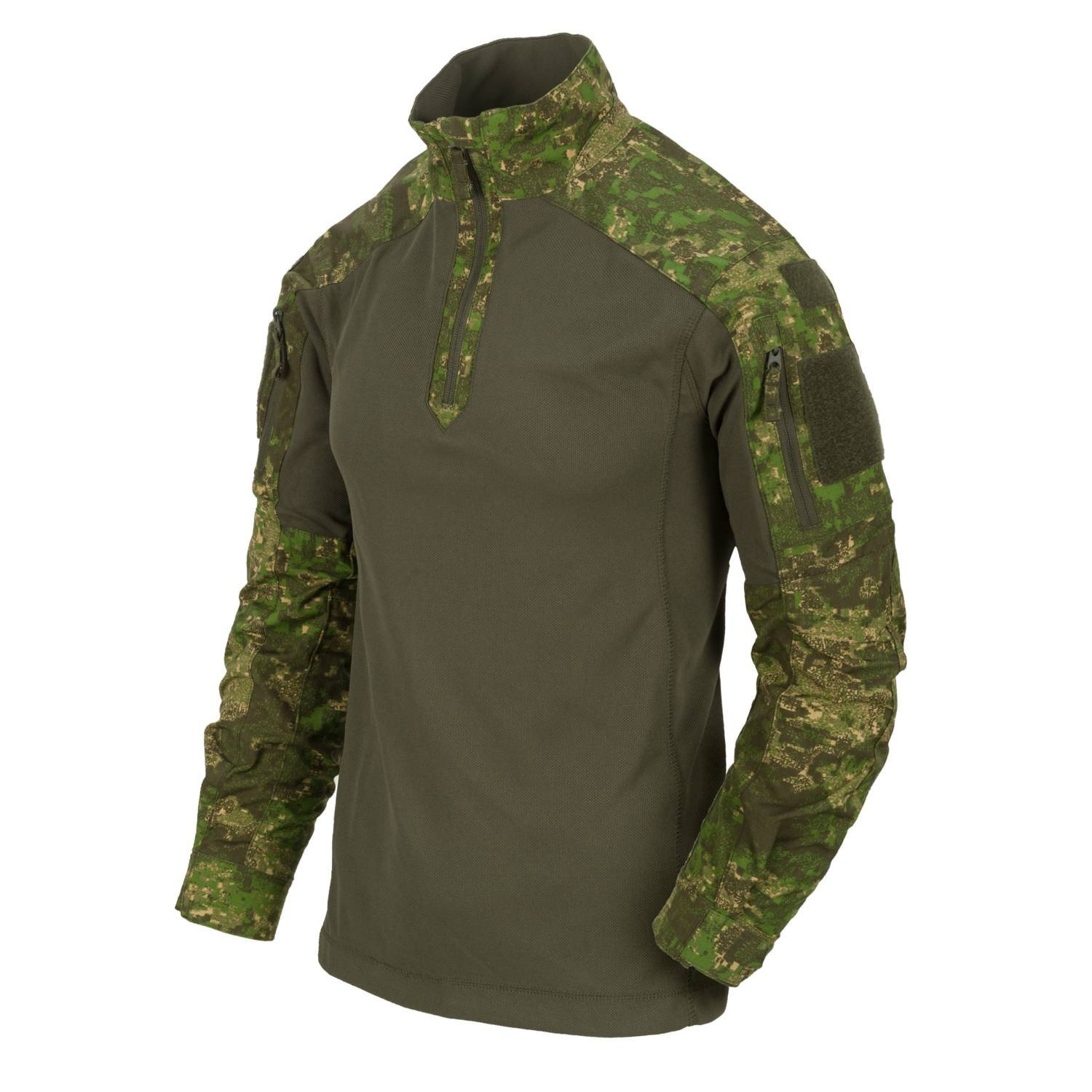 Blůza polní Helikon MCDU Combat Shirt - wildwood-olivová, L