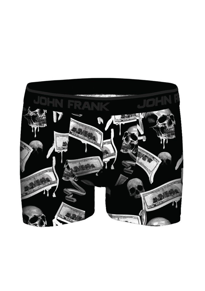 Pánské boxerky John Frank JFBDMOD108