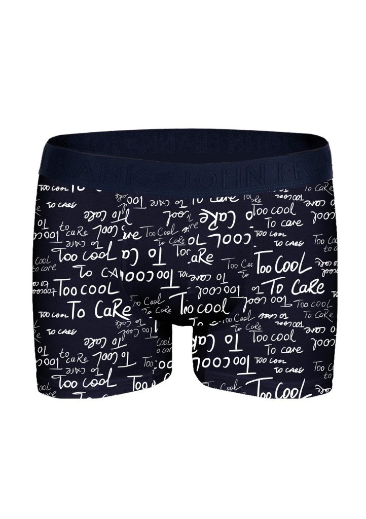 Pánské boxerky John Frank JFBBP603
