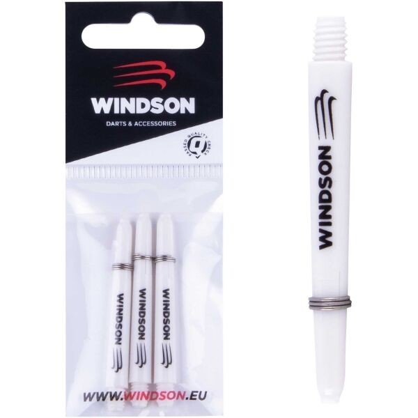 Windson NYLON SHAFT SHORT 3 KS Sada náhradních nylonových násadek, transparentní, veľkosť UNI