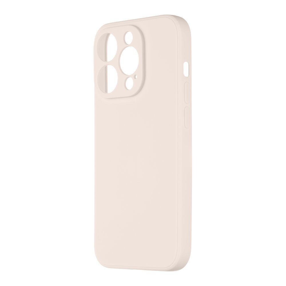 Obal:Me Matte TPU Kryt pro Apple iPhone 15 Pro Beige