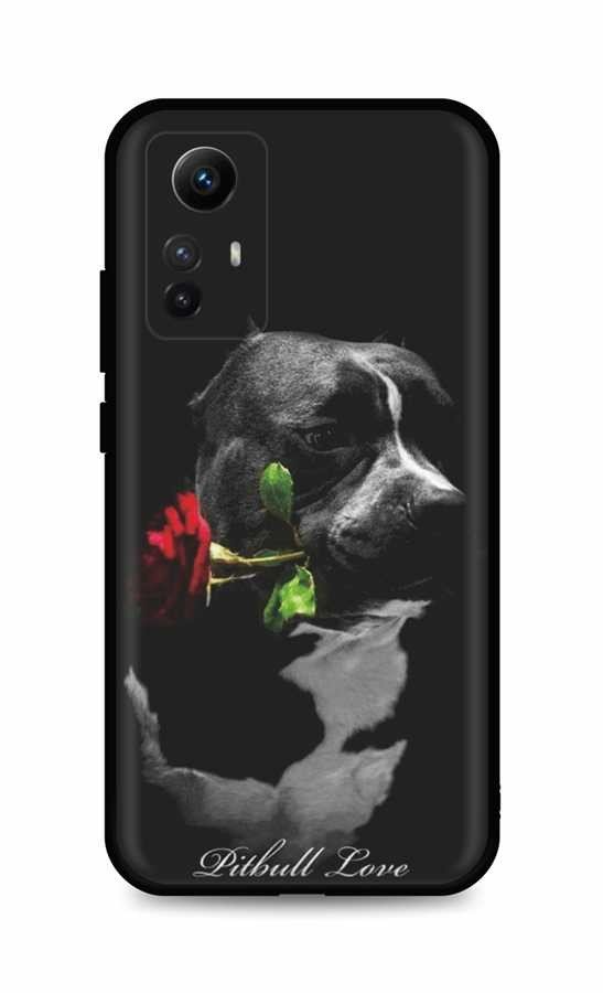 Kryt TopQ Xiaomi Redmi Note 12S Pitbull Love 112069