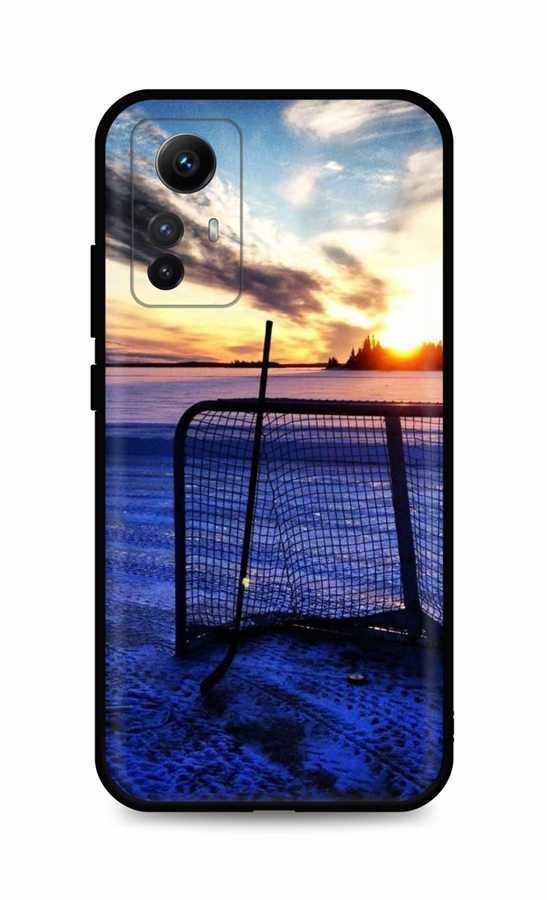 Kryt TopQ Xiaomi Redmi Note 12S Hockey Sunset 112054