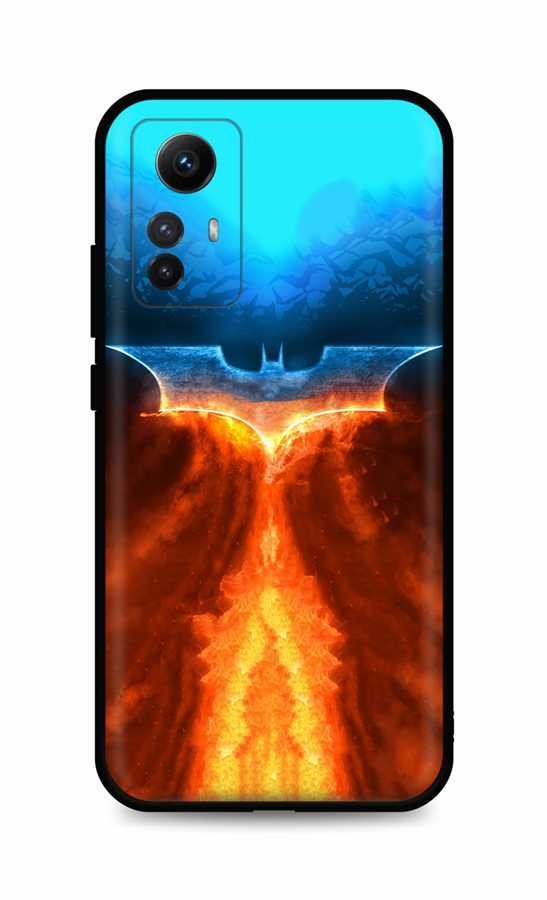 Kryt TopQ Xiaomi Redmi Note 12S Fiery Batman 112044