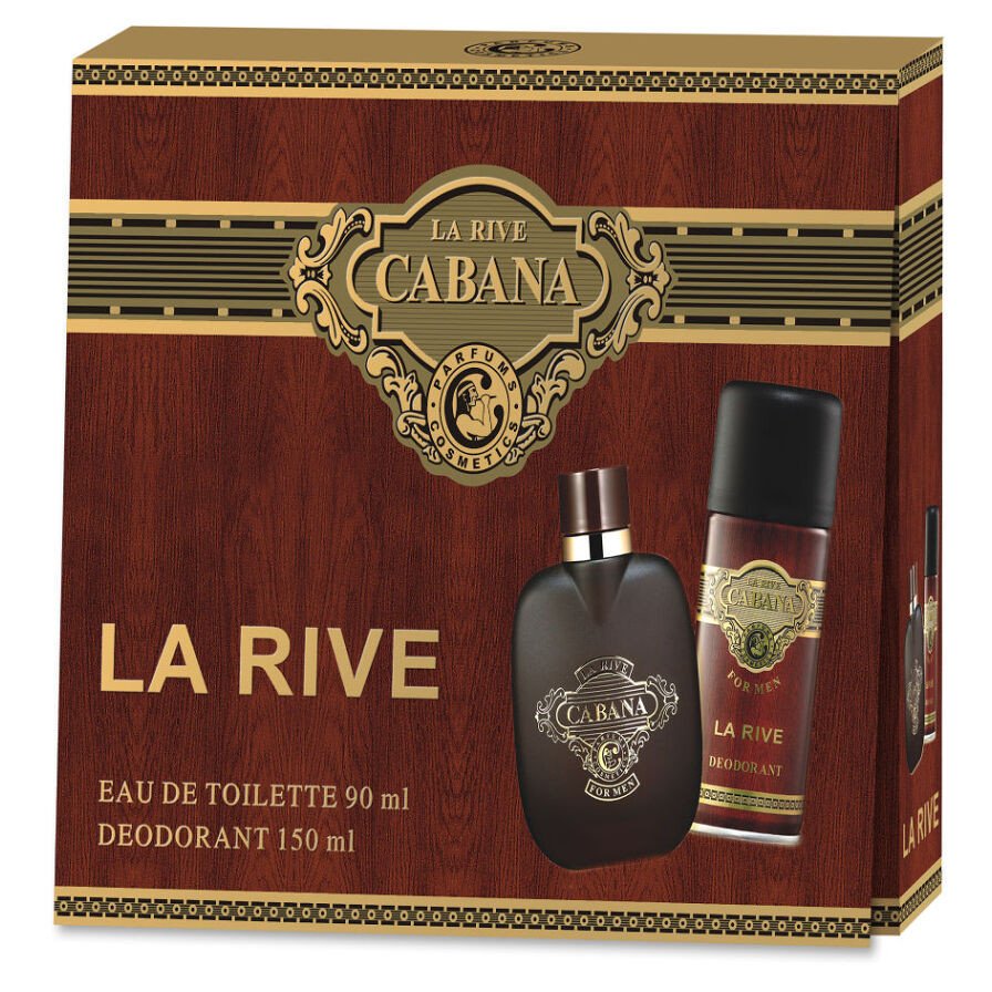 LA RIVE Cabana EdT 90 ml + deo 150 ml Dárkové balení