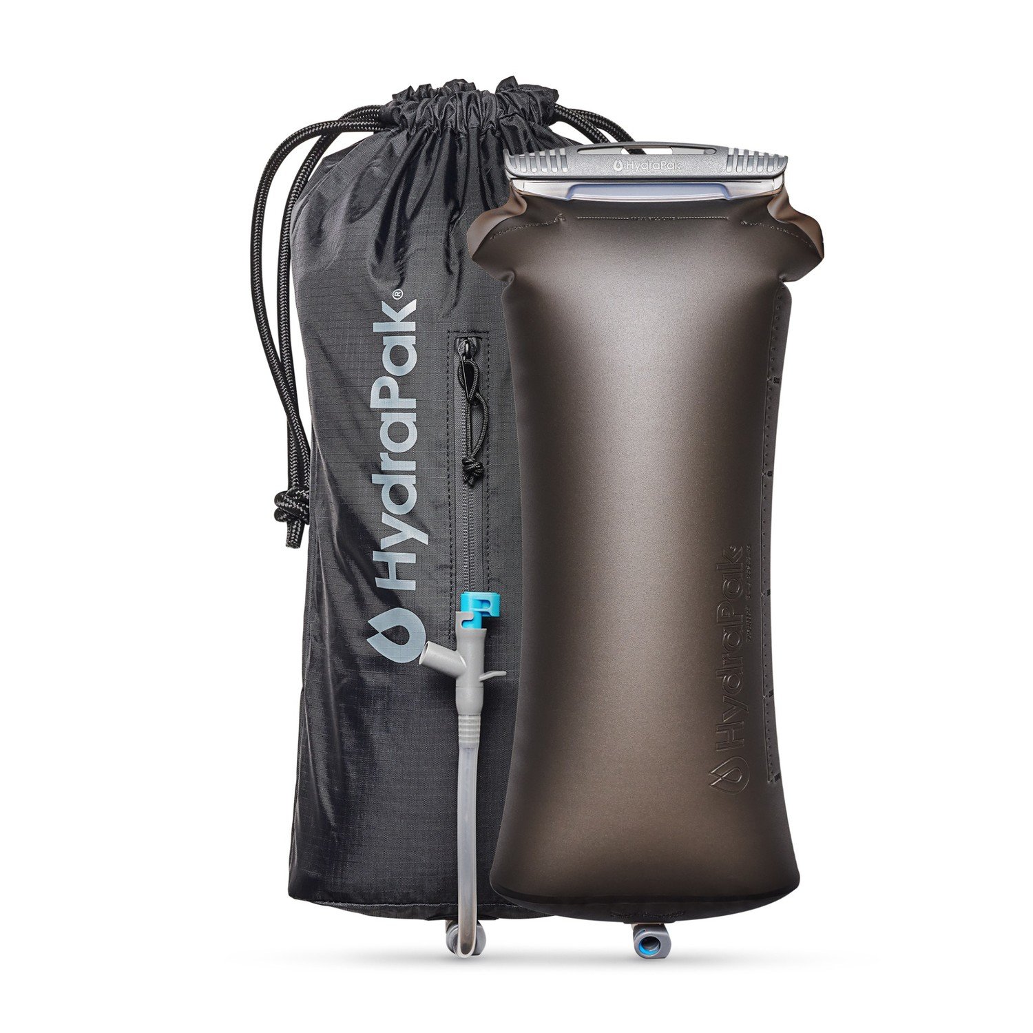 Hydrapak Pioneer 6 l Chasm Black