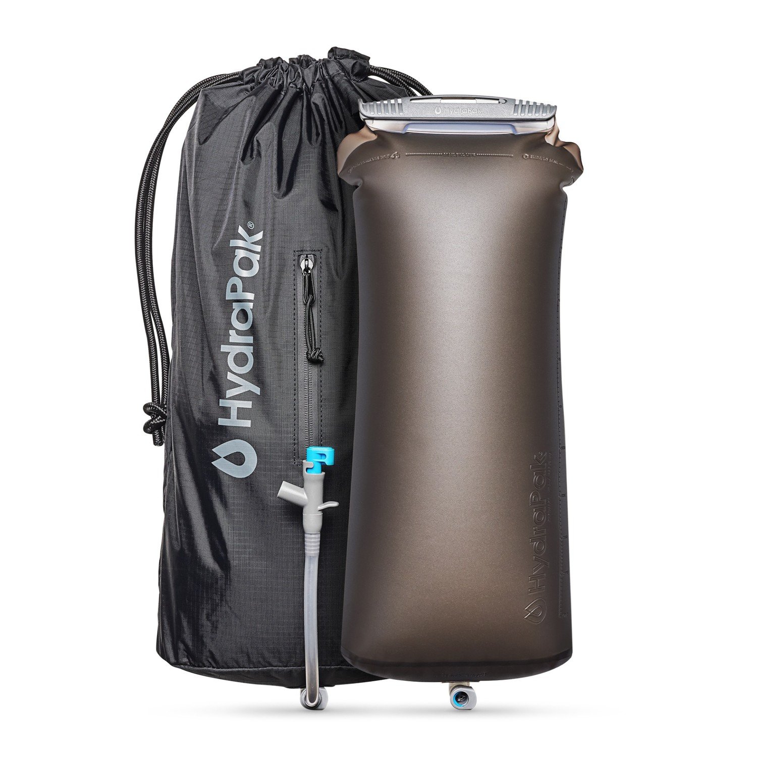 Hydrapak Pioneer 10 l Chasm Black