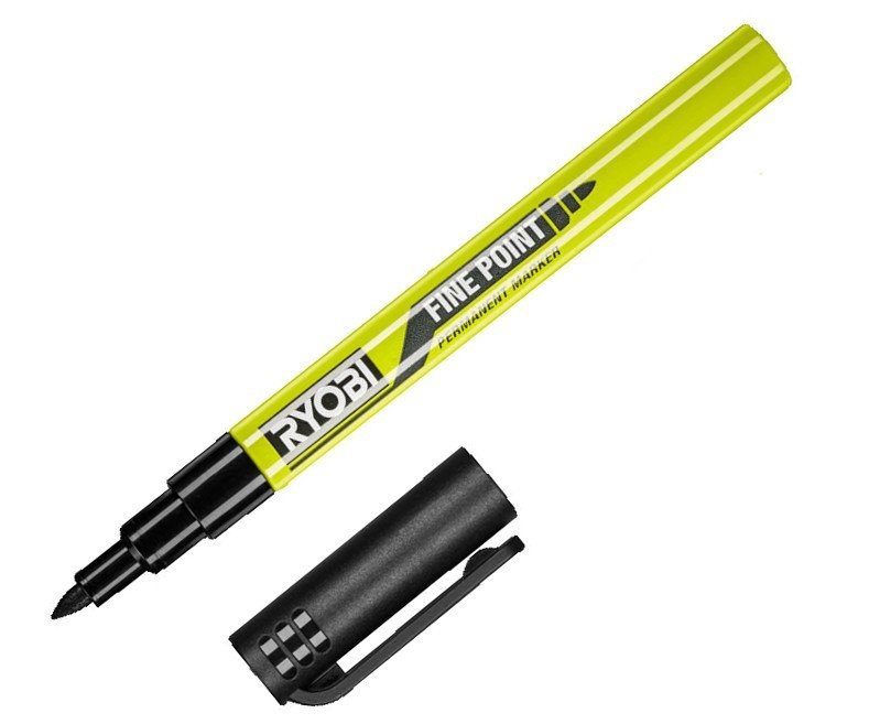 Značkovač permanentní černý Ryobi RPM26PK