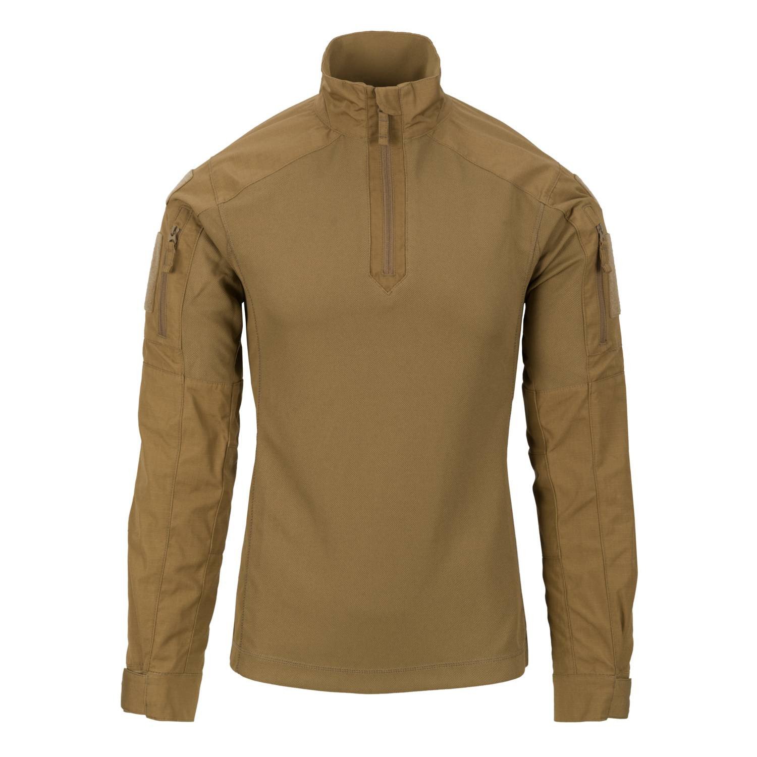 Blůza polní Helikon MCDU Combat Shirt - coyote, L