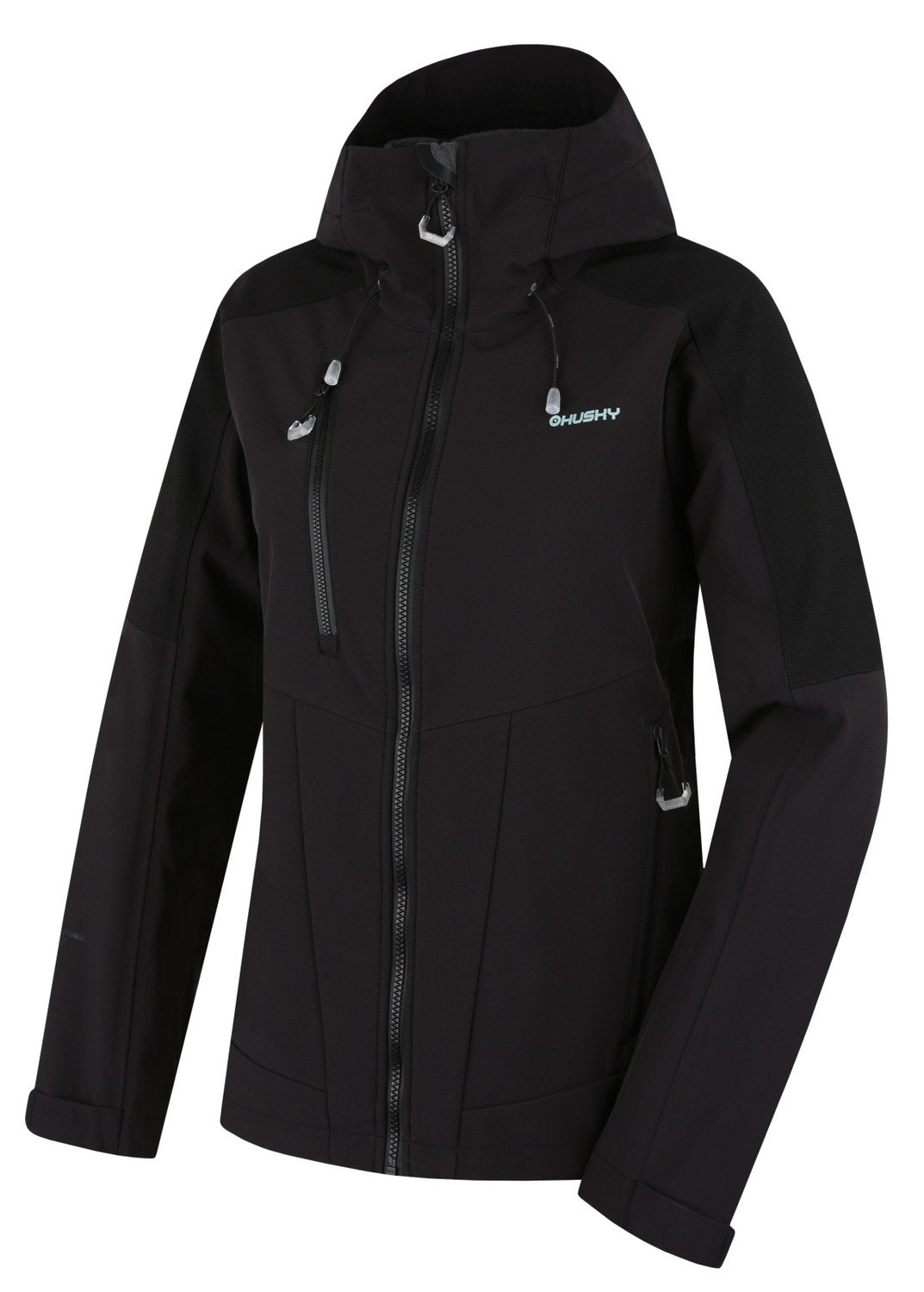 Husky Dámská softshell bunda Sevan L black Velikost: XS