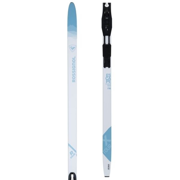 Rossignol X-TOUR ESCAPE R-SKIN W Dámské běžecké lyže, bílá, veľkosť 191