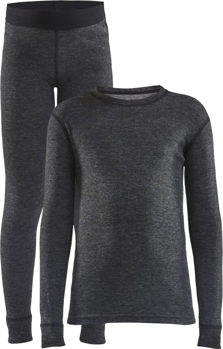 Souprava Craft CRAFT CORE Wool Merino Junior