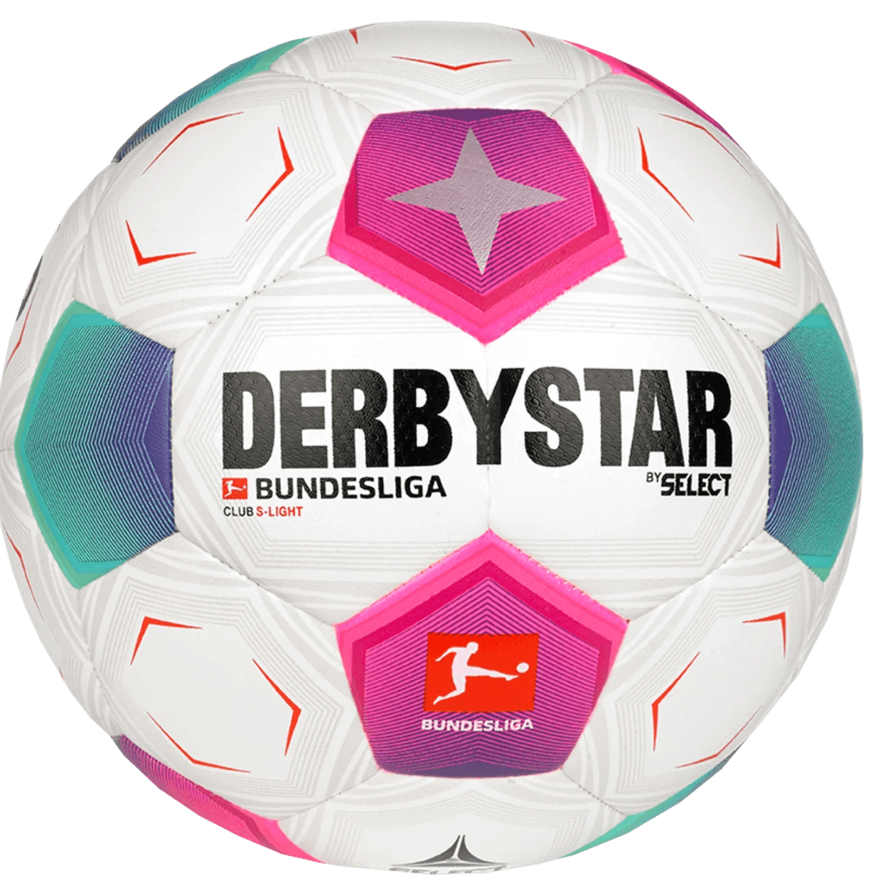 Míč Derbystar Bundesliga Club S-Light v23