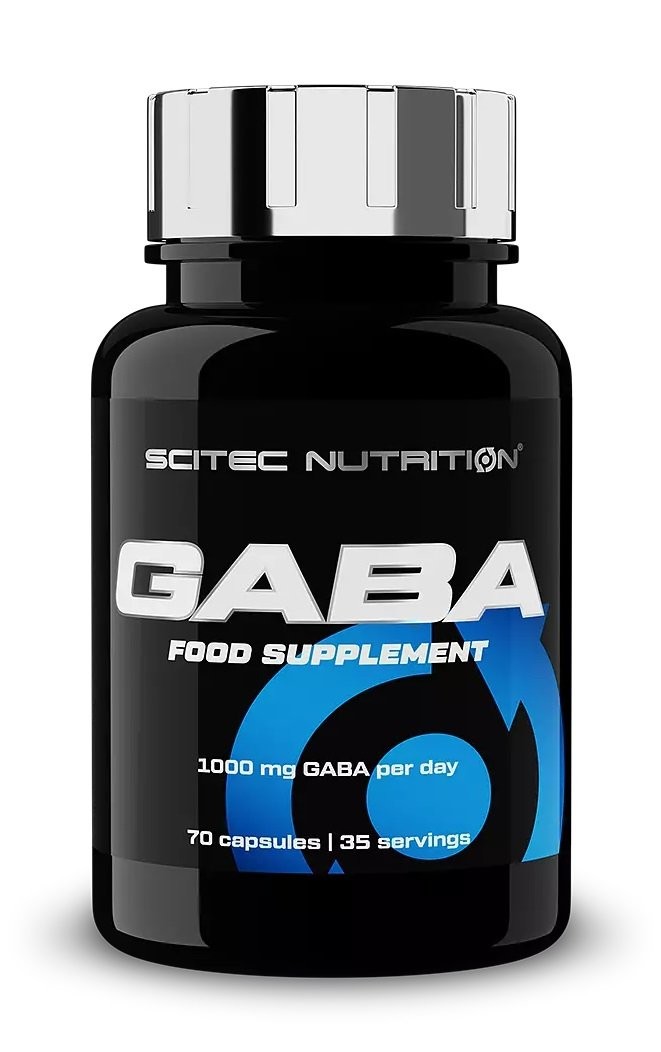 GABA - Scitec Nutrition 70 kaps.