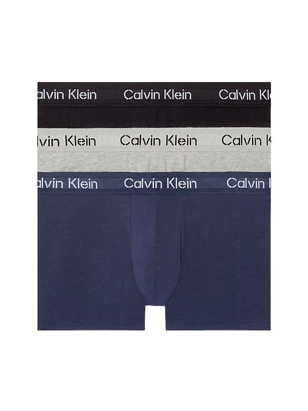 3PACK pánské boxerky Calvin Klein vícebarevné (NB3709A-KDX) XL