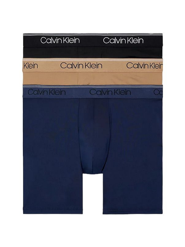3PACK pánské boxerky Calvin Klein vícebarevné (NB2570A-KM1) XL