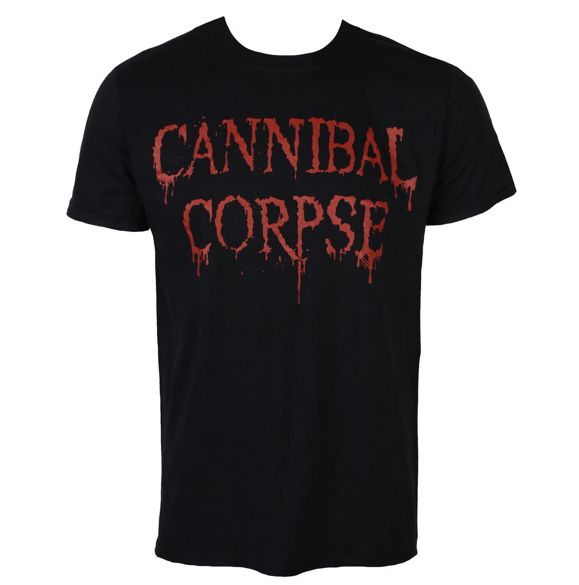 Tričko metal pánské Cannibal Corpse - DRIPPING LOGO - PLASTIC HEAD - PH10421 20192623 S