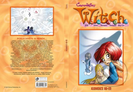 W.I.T.C.H. Komiks 10-12 - Kolektiv