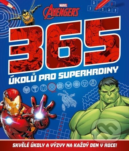 Marvel Avengers: 365 úkolů pro superhrdiny - Kolektiv
