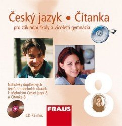 Český jazyk/Čítanka 8 pro základní školy a víceletá gymnázia - CD