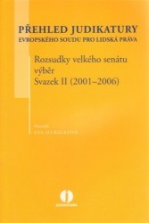 Přehled judikatury Evropského soudu pro lidská práva