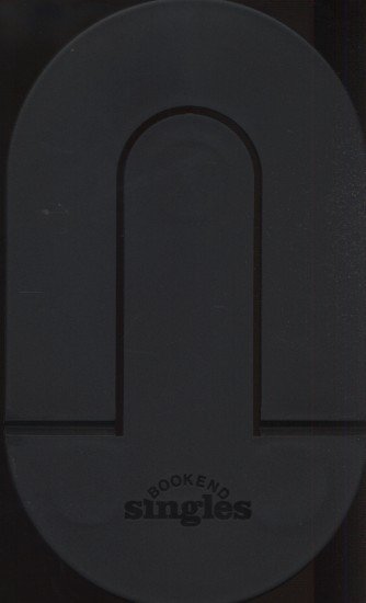 Zarážka na knihy (černá, 93001)