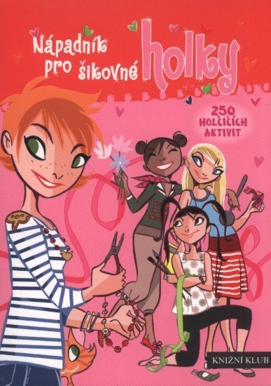 Nápadník pro šikovné holky