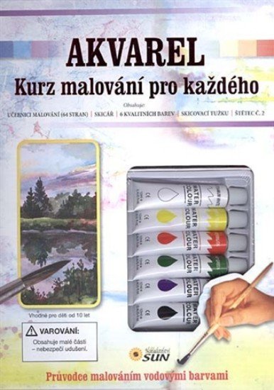 Akvarel - Kurz malování pro každého