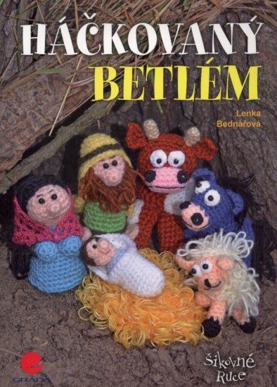 Háčkovaný betlém