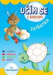 Učím se s barvami - Zvířátka
