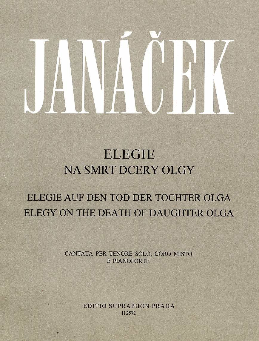 Elegie na smrt dcery Olgy