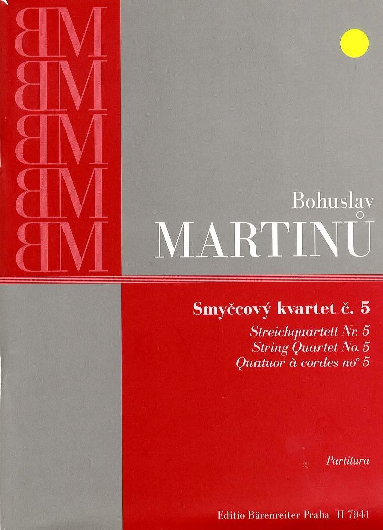 Smyčcový kvartet č. 5