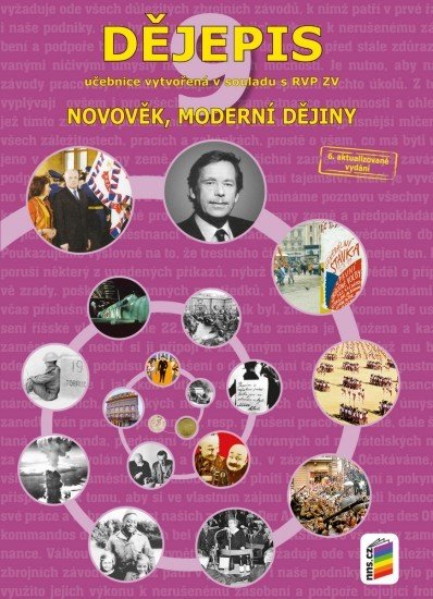 Dějepis 9 - Novověk, moderní dějiny (učebnice)