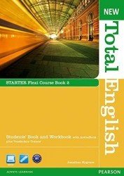 New Total English Starter - Flexi Course Book 2