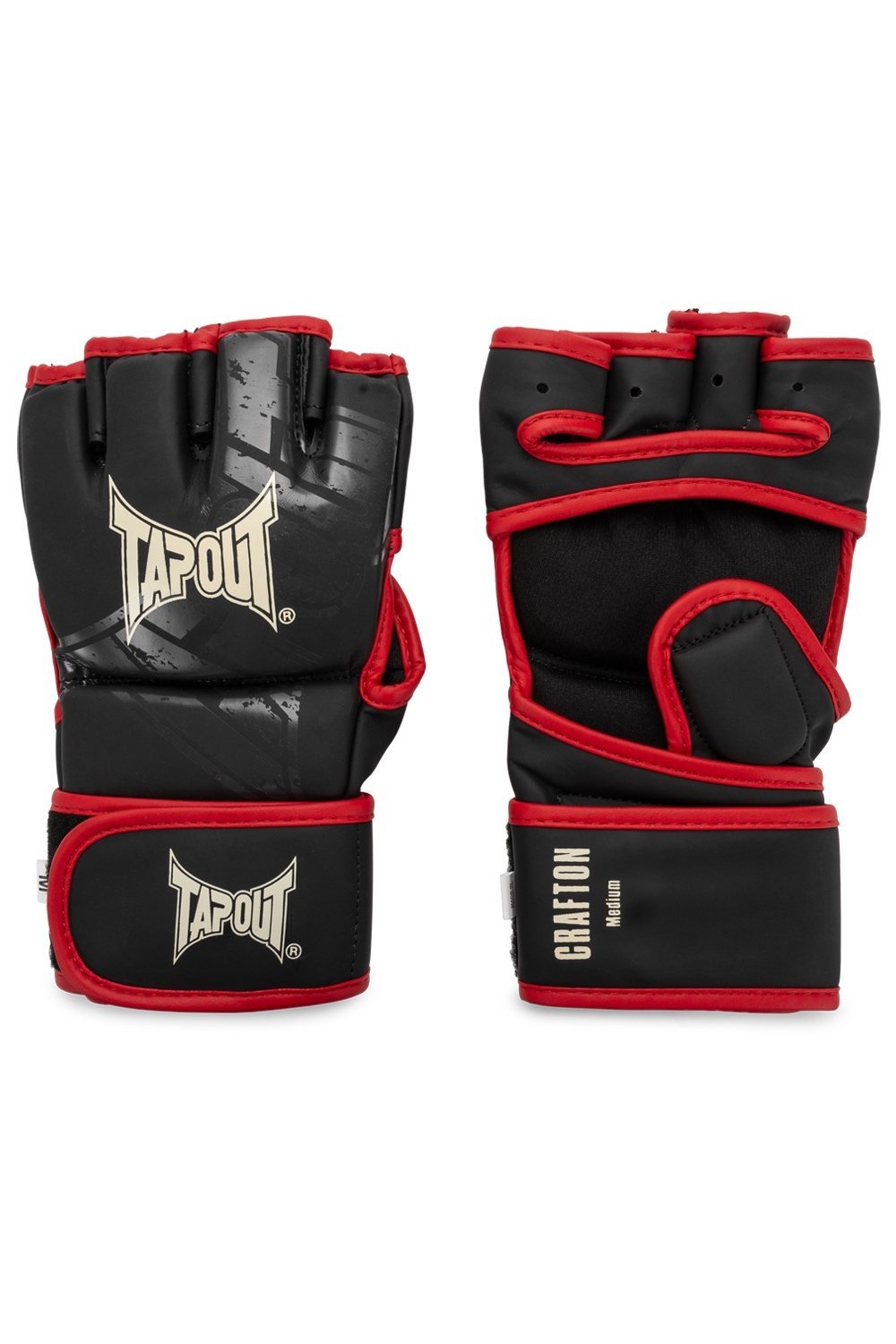 Tapout Artificial leather MMA sparring gloves  (1 pair)