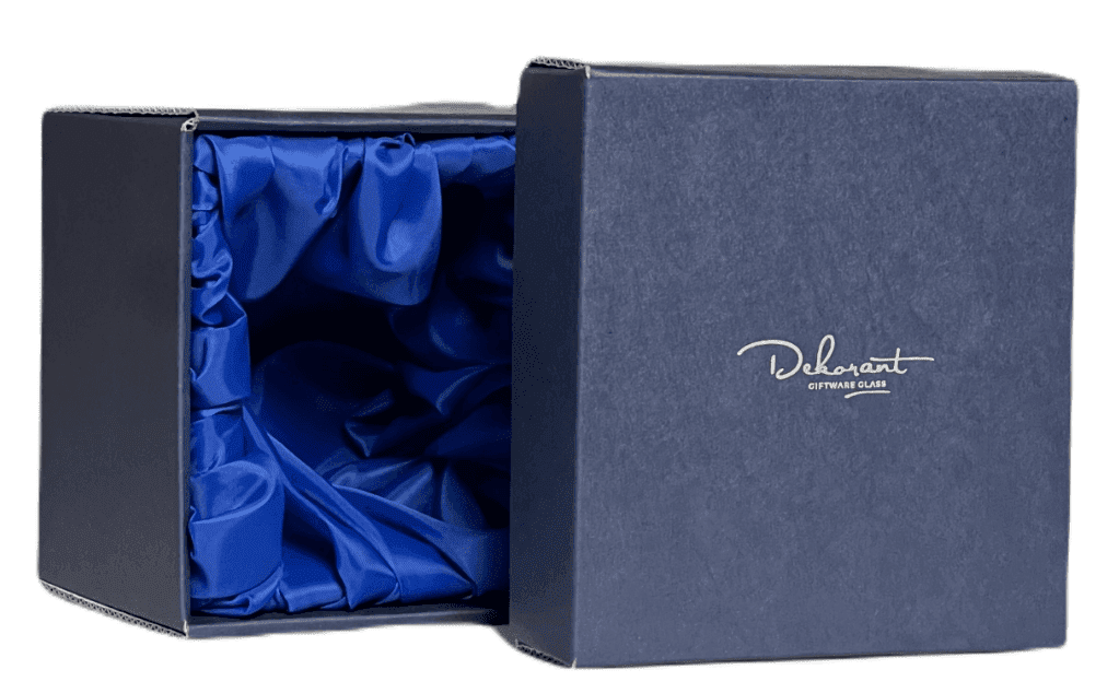 Rottweis Dárková krabice na půllitr modrá
