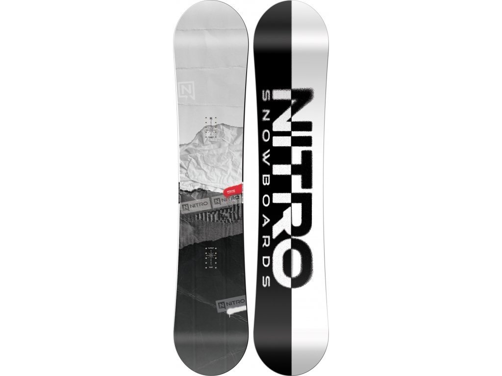 SNB NITRO snowboard Prime Raw Wide 23/24 Délka: 156