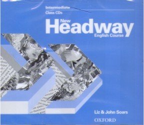 New Headway Intermediate English Course - 2 Class CDs