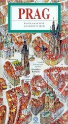 Prag - Panoramakarte und Bildreiseführer