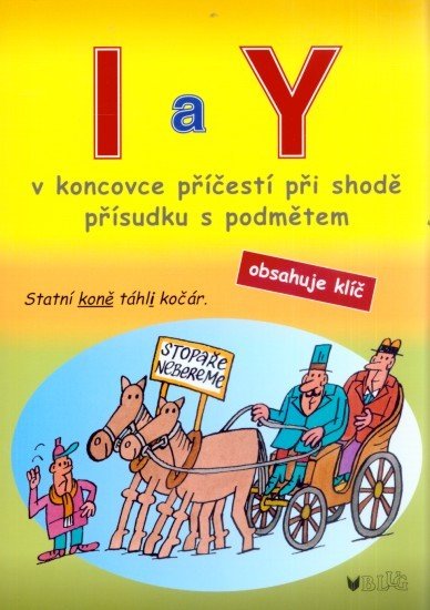 I a Y v koncovce příčestí při shodě přísudku s podmětem